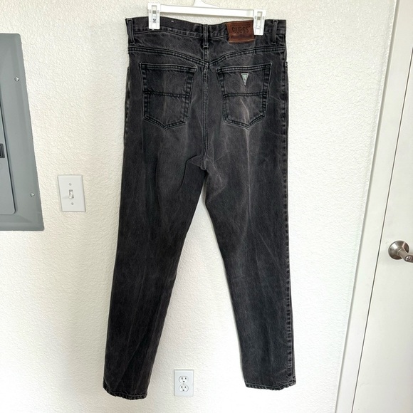 Vintage Guess Jeans Men Size 34 Straight Leg Baggy Y2K Skater Grunge 90's VTG - Picture 1 of 10